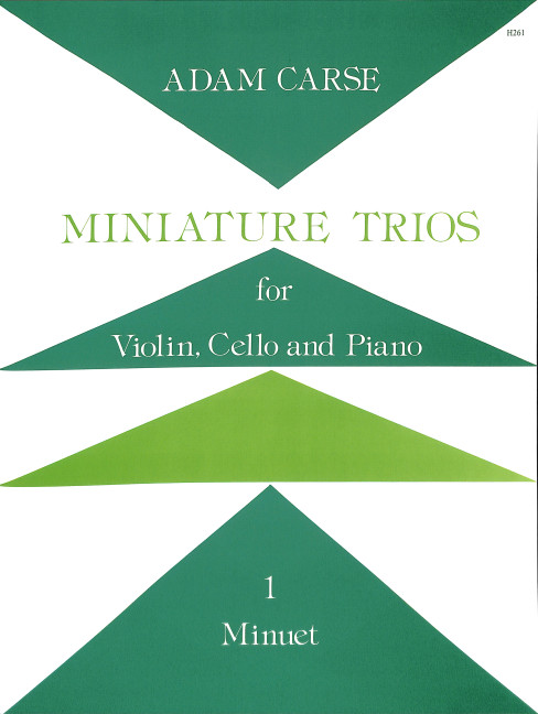 Minuet no.1