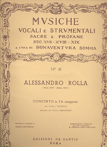 Concerto fa maggiore