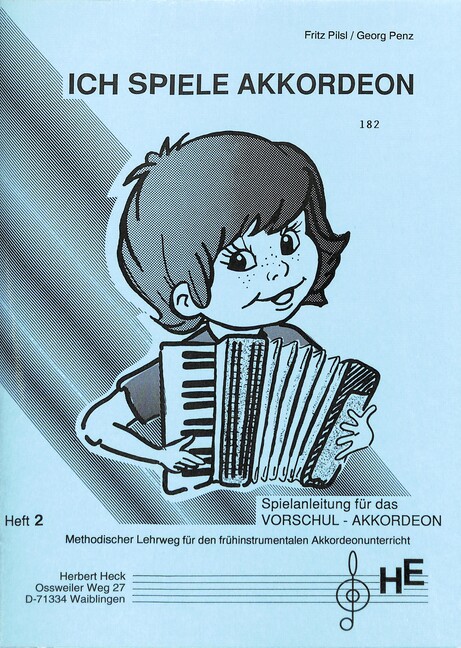 Ich spiele Akkordeon Band 2