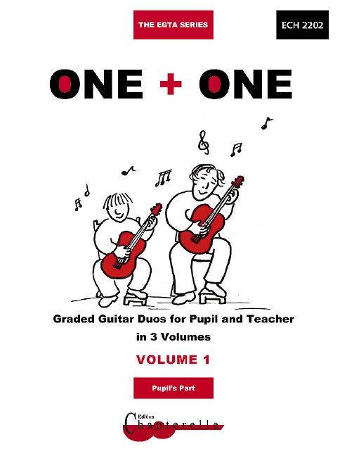 One and one for 2 guitars vol.1