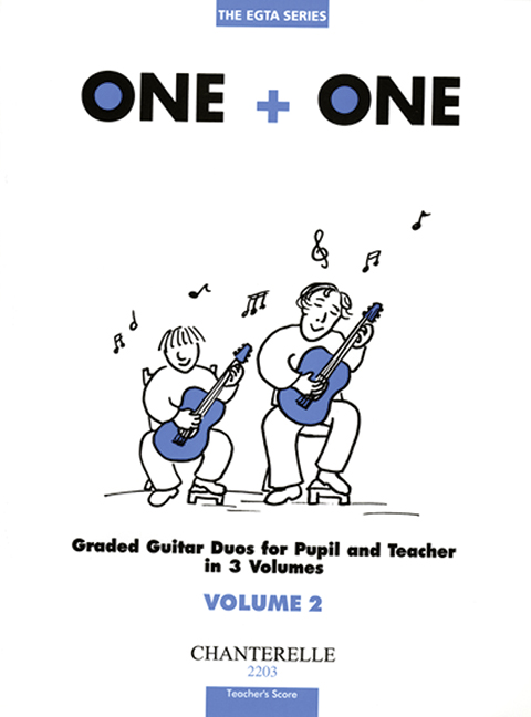 One and one for 2 guitars vol.2