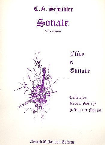 Sonate ré majeur