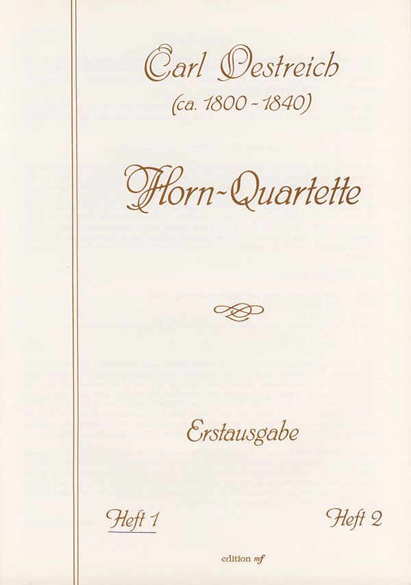Quartette Band 1
