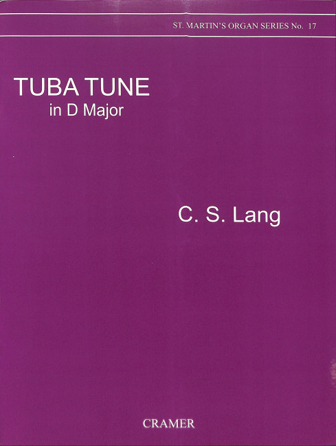 Tuba Tune D major op.15