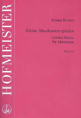 Kleine Musikanten spielen