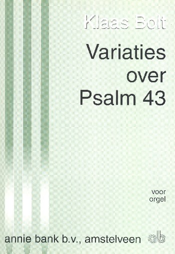 Variaties over psalm 43