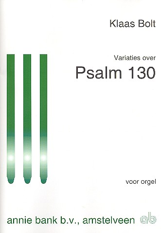 Variaties over psalm 130