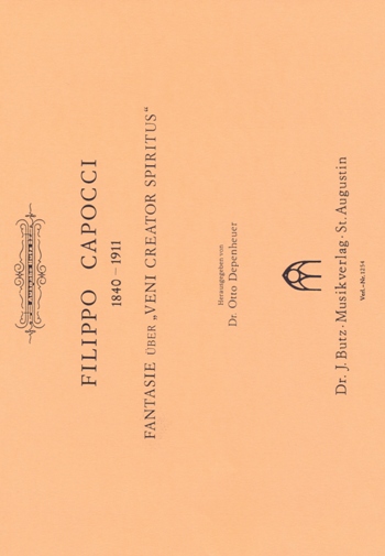 Fantasie über Veni vreator spiritus