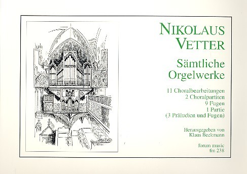 Sämtliche Orgelwerke