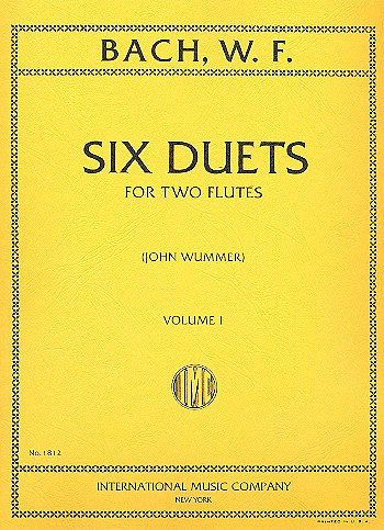 6 Duets vol.1 (1-3)