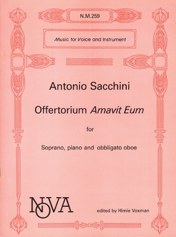Offertorium amavit eum for