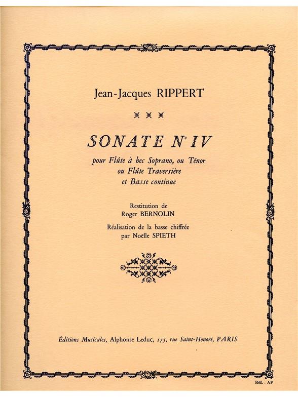 Sonate no.4