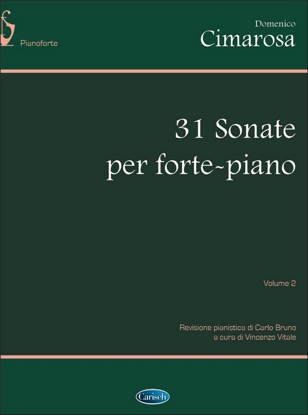31 sonate vol.2 (17-31) per