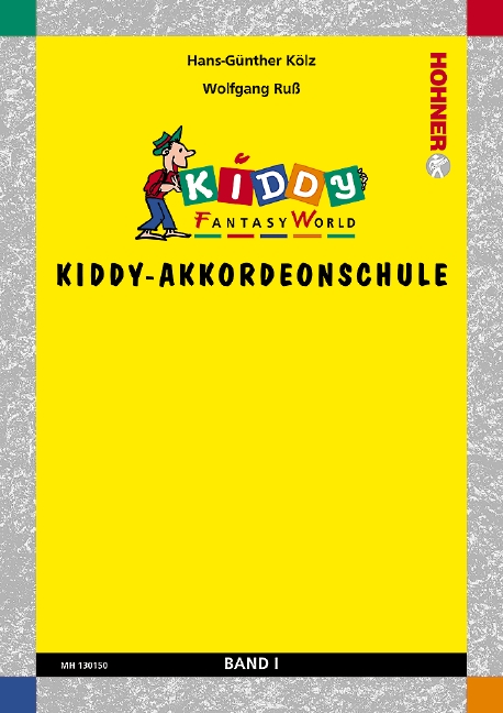 Kiddy-Akkordeonschule Band 1