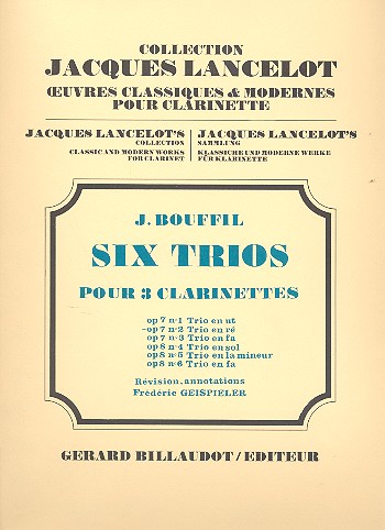 Trio op.7,2 en ré majeur