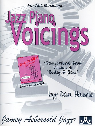 Jazz Piano Voicings transcribed