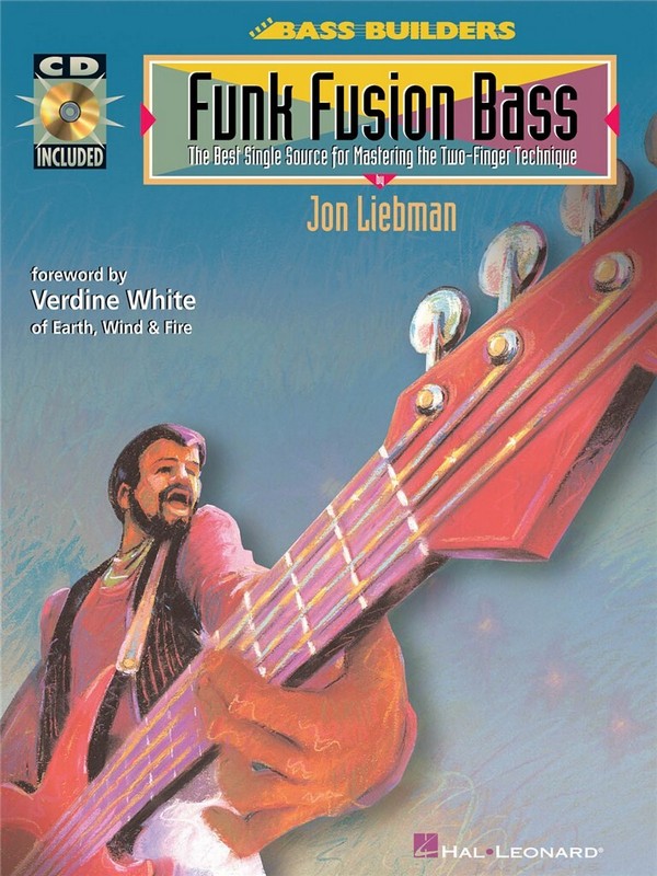 Funk Fusion Bass (+CD): Songbook