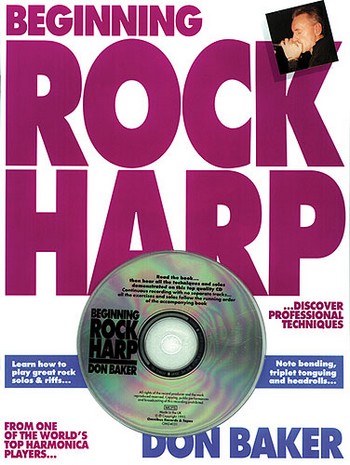 BEGINNING ROCK HARP (+CD): BOOK
