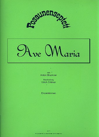 Ave Maria für 7 Posaunen