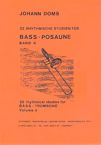 22 rhythmische Studien Band 2