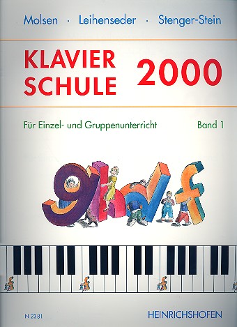 Klavierschule 2000 Band 1 (ohne CD)