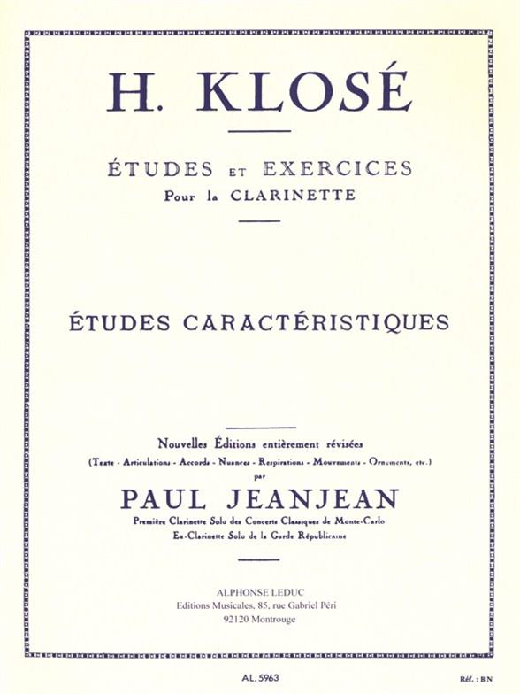 Etudes et exercises Etudes