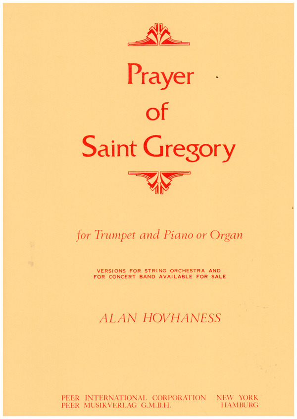 Prayer of Saint Gregory