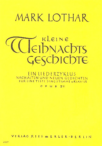 Kleine Weihnachtsgeschichte op.51