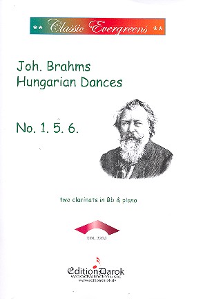 Hungarian Dances no.1, no.5, no.6