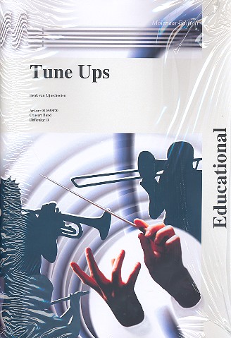20 tune up's for concert band