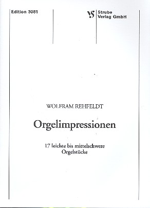 Orgelimpressionen 17 leichte