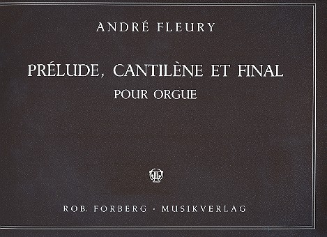 Prelude cantilene et final