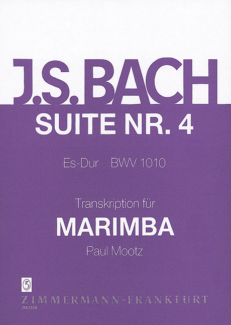 Suite Es-Dur Nr.4  BWV1010
