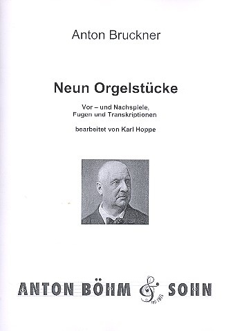 9 Orgelstücke - Fugen und Transkriptionen