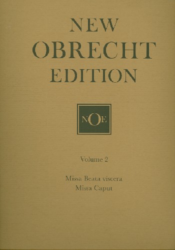 New Obrecht Edition Vol.2