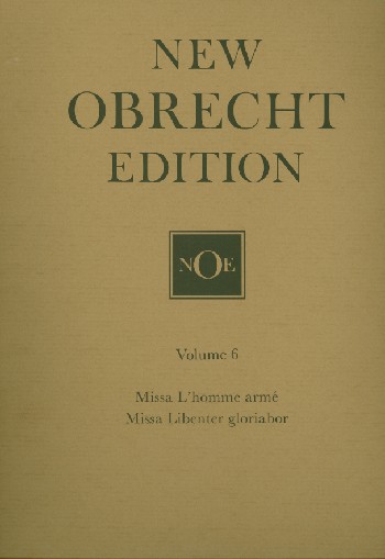 New Obrecht Edition vol.6