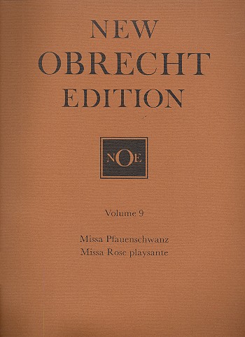 New Obrecht Edition Vol.9