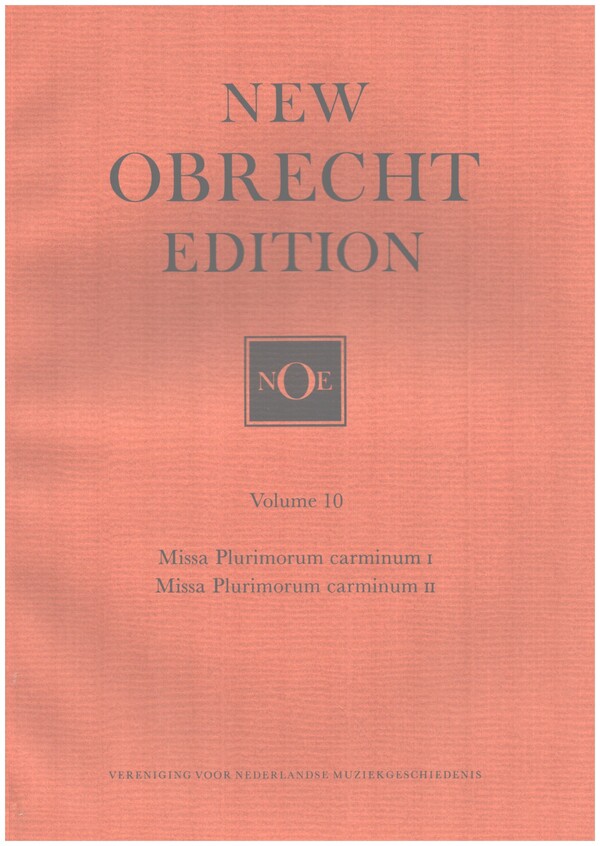 New Obrecht Edition Vol.10