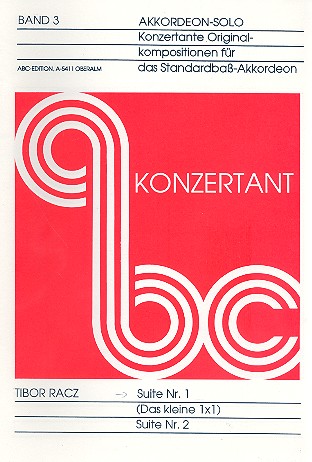 ABC Konzertant Band 3 Suiten Nr.1 und Nr.2
