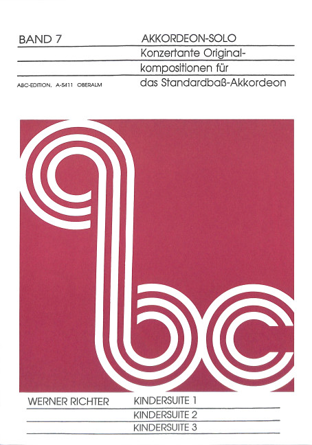 ABC Konzertant Band 7 Kindersuiten Nr.1-3