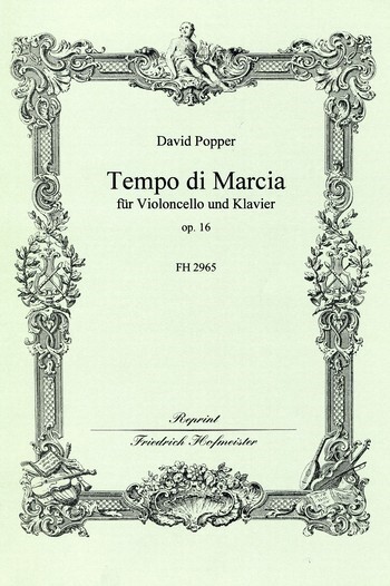 Tempo di marcia op.16 für Violoncello