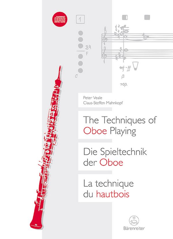 Die Spieltechnik der Oboe (+Online Audio) (en/dt/fr)