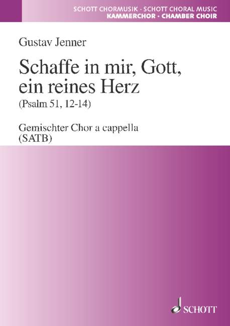 Schaffe in mir Gott ein reines Herz
