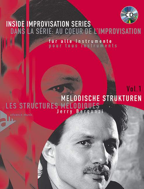 Melodische Strukturen Band 1 (+CD)
