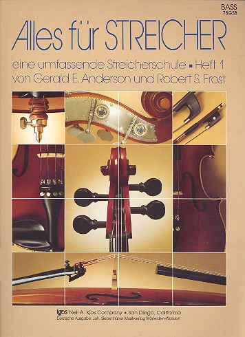 Alles für Streicher Band 1 