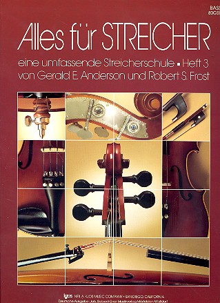 Alles für Streicher Band 3 