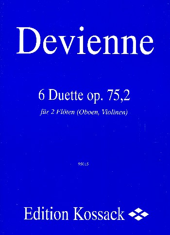 6 Duette op.75,2