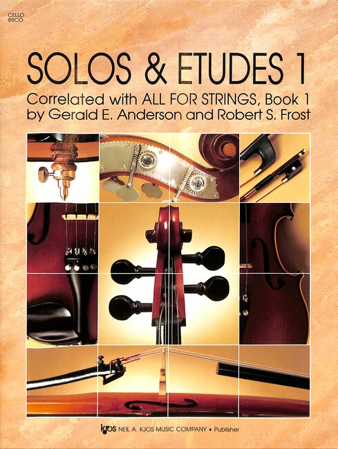 Solos and Etudes 1 for cello