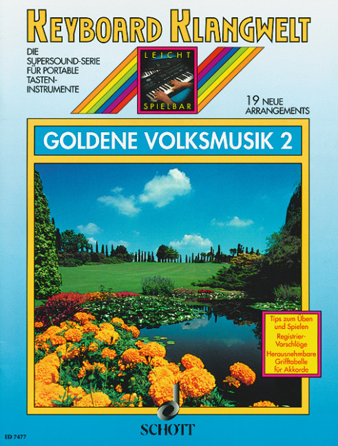 Goldene Volksmusik 2 - 19 neue Arrangements
