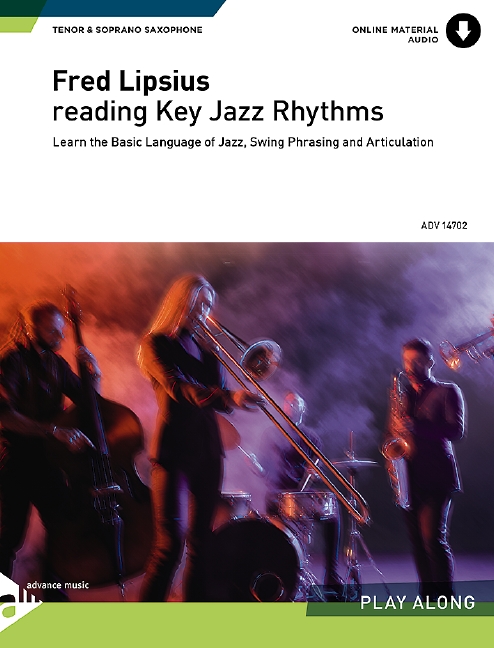 Reading Key Jazz Rhythms (+Online Audio)